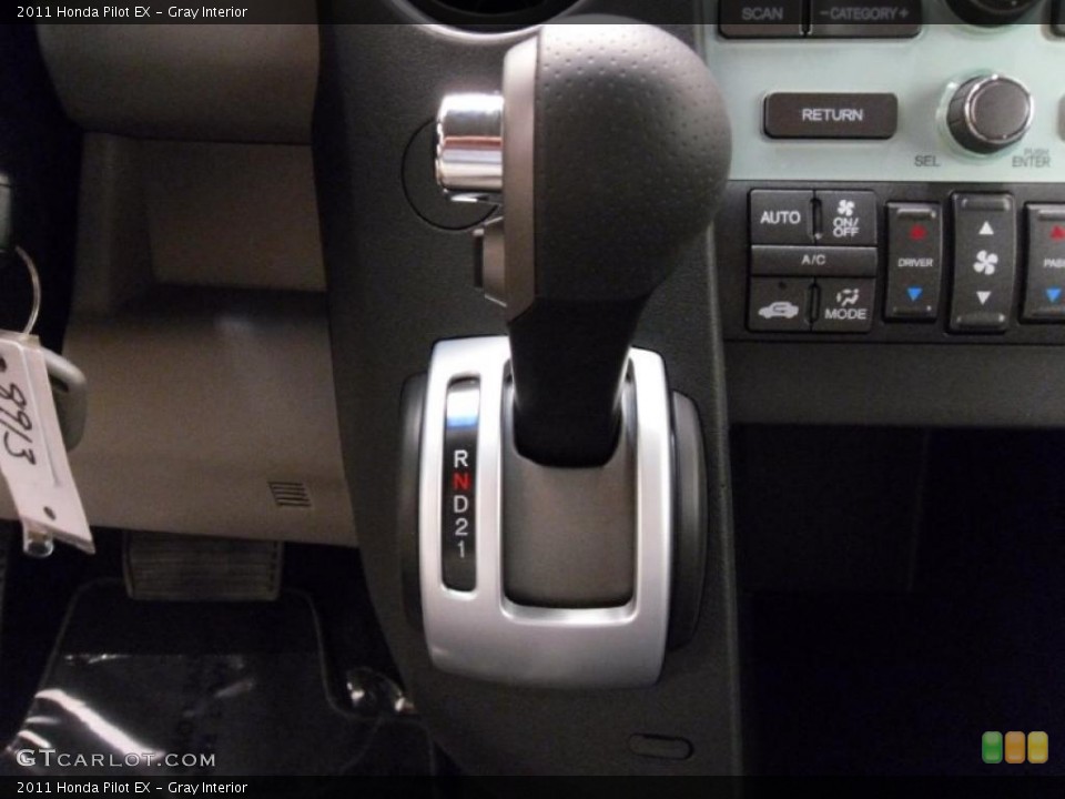 Gray Interior Transmission for the 2011 Honda Pilot EX #39531017