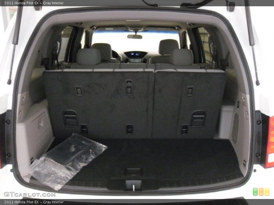 Gray Interior Trunk for the 2011 Honda Pilot EX #39531161
