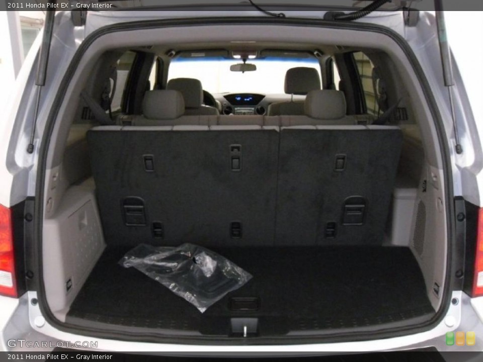 Gray Interior Trunk for the 2011 Honda Pilot EX #39531661