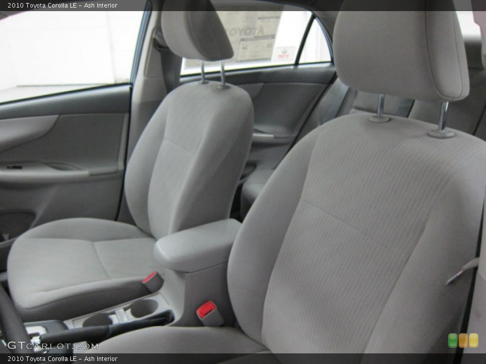 Ash Interior Photo for the 2010 Toyota Corolla LE #39532197