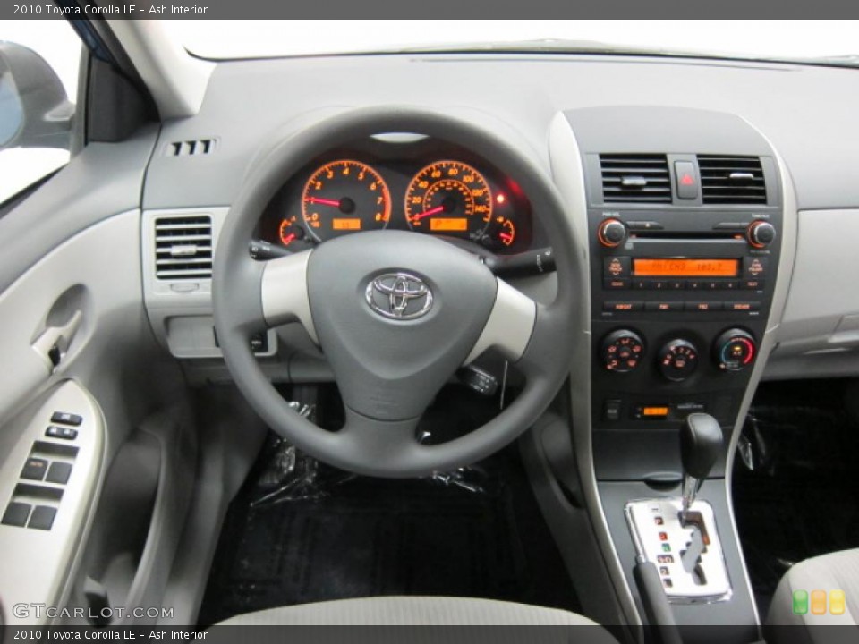 Ash Interior Dashboard for the 2010 Toyota Corolla LE #39532217