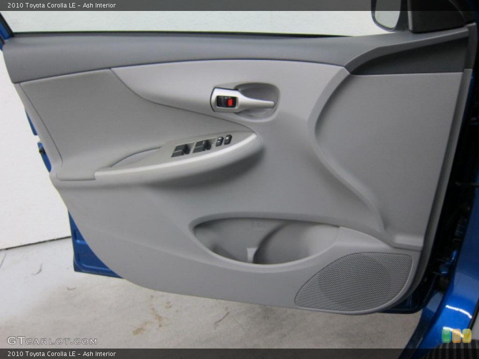 Ash Interior Door Panel for the 2010 Toyota Corolla LE #39532249