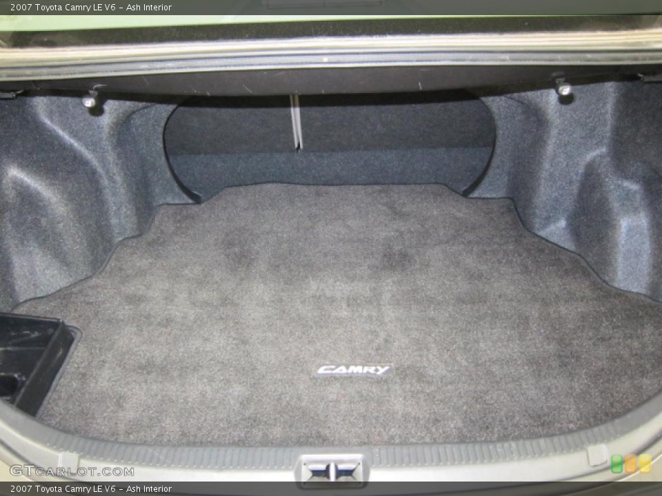 Ash Interior Trunk for the 2007 Toyota Camry LE V6 #39533365