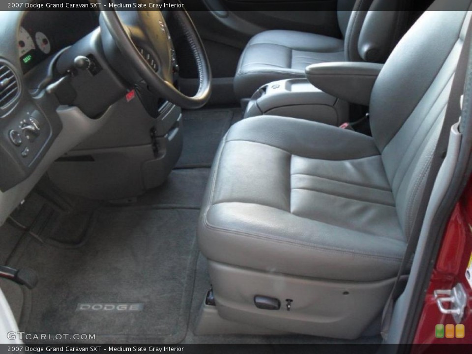 Medium Slate Gray Interior Photo for the 2007 Dodge Grand Caravan SXT #39533901