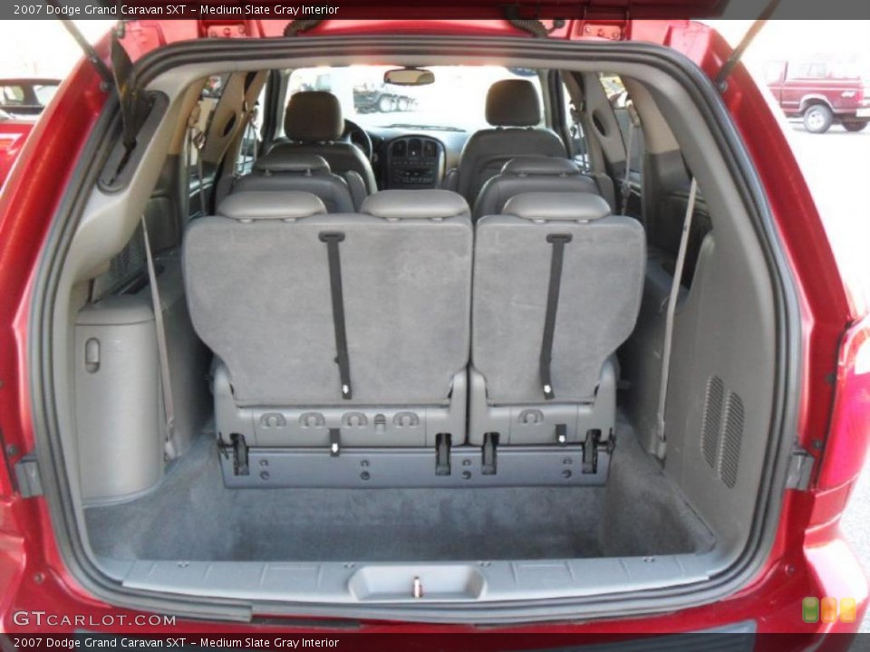 Medium Slate Gray Interior Trunk for the 2007 Dodge Grand Caravan SXT #39534077