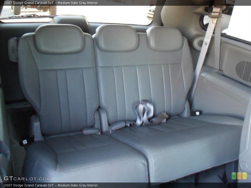 Medium Slate Gray Interior Photo for the 2007 Dodge Grand Caravan SXT #39534113