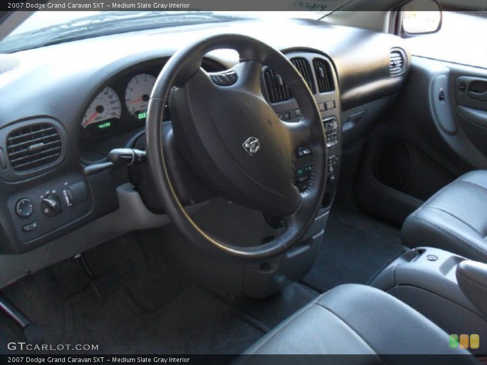 Medium Slate Gray Interior Prime Interior for the 2007 Dodge Grand Caravan SXT #39534297