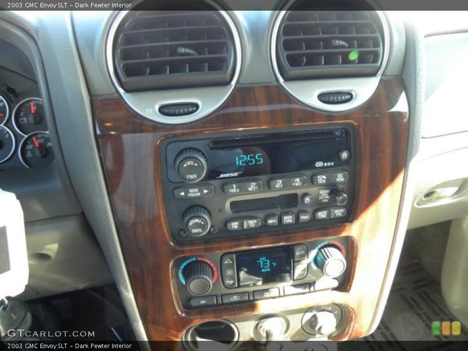 Dark Pewter Interior Controls for the 2003 GMC Envoy SLT #39534869