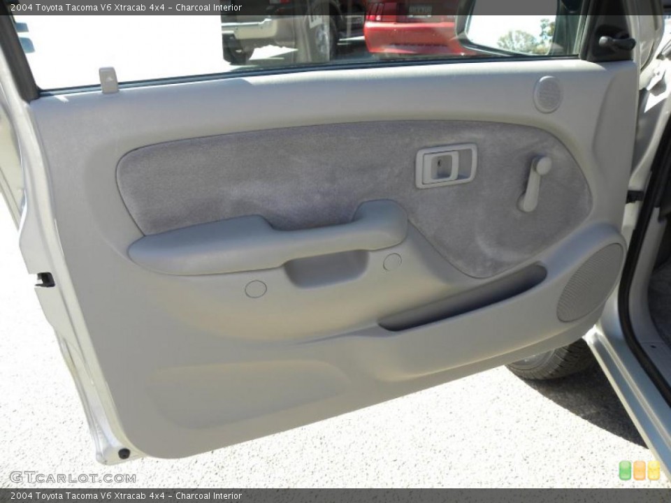 Charcoal Interior Door Panel for the 2004 Toyota Tacoma V6 Xtracab 4x4 #39535401
