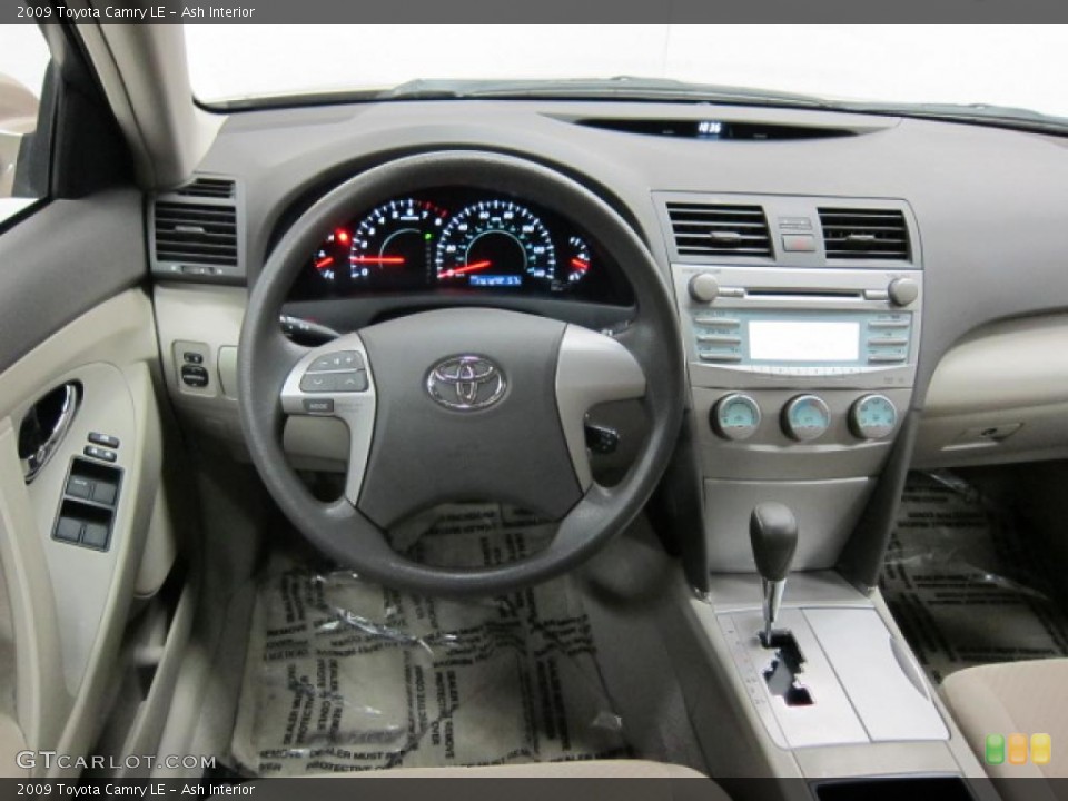 Ash Interior Dashboard for the 2009 Toyota Camry LE #39535438