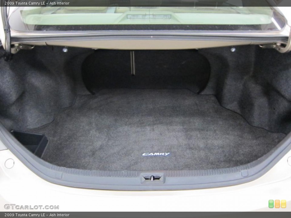 Ash Interior Trunk for the 2009 Toyota Camry LE #39535501