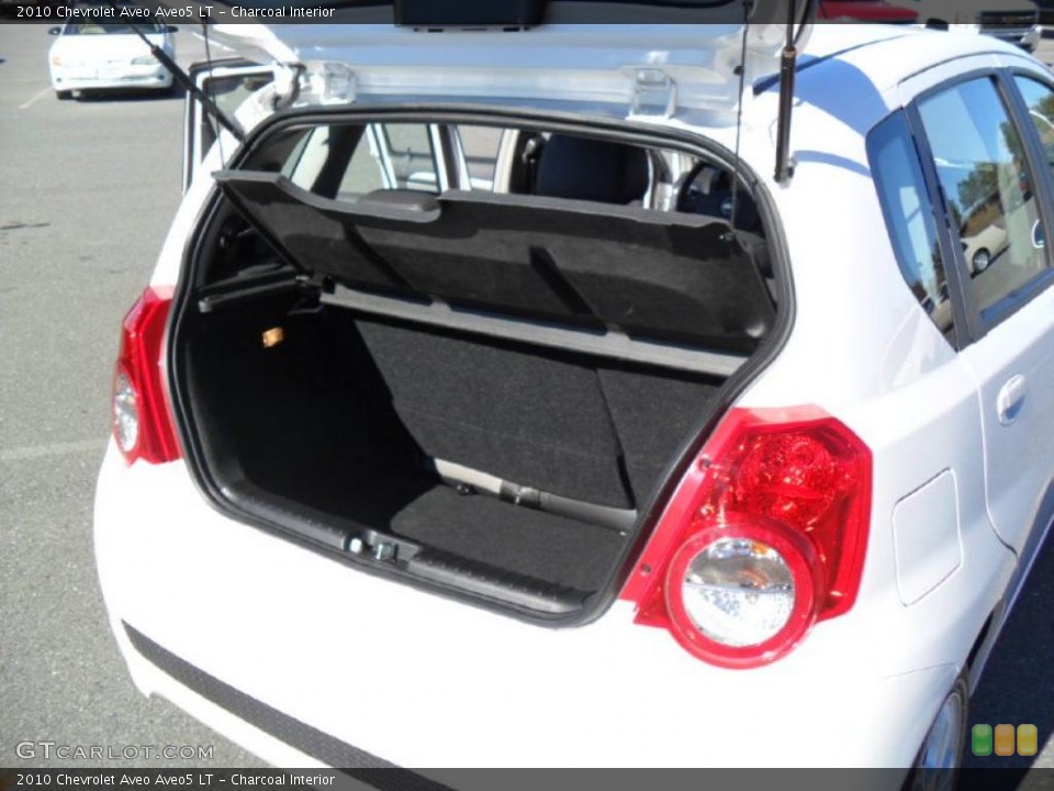 Charcoal Interior Trunk for the 2010 Chevrolet Aveo Aveo5 LT #39536201