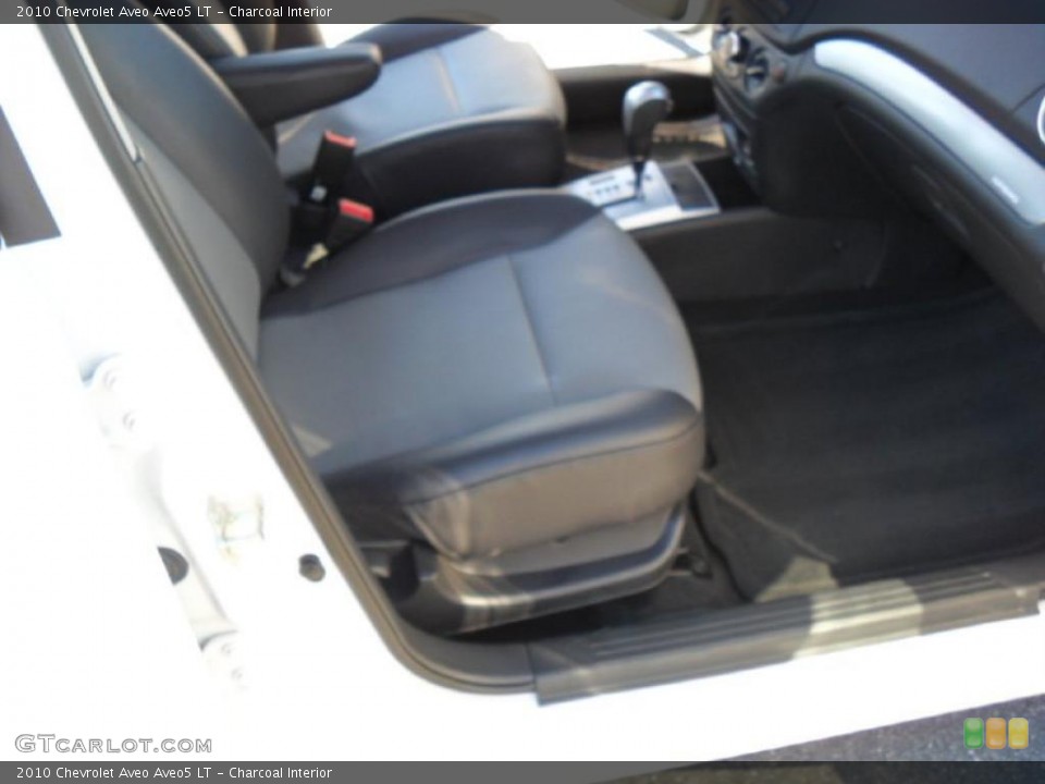 Charcoal Interior Photo for the 2010 Chevrolet Aveo Aveo5 LT #39536230