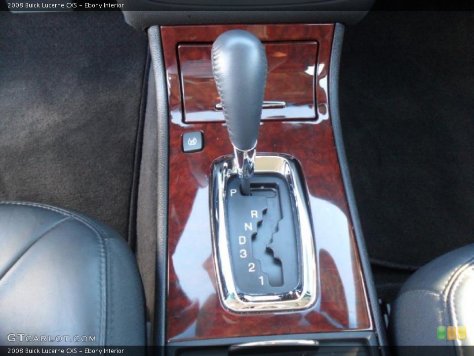 Ebony Interior Transmission for the 2008 Buick Lucerne CXS #39536937
