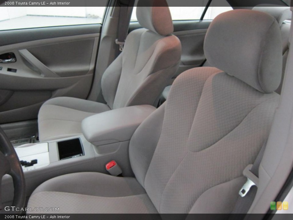 Ash Interior Photo for the 2008 Toyota Camry LE #39537029