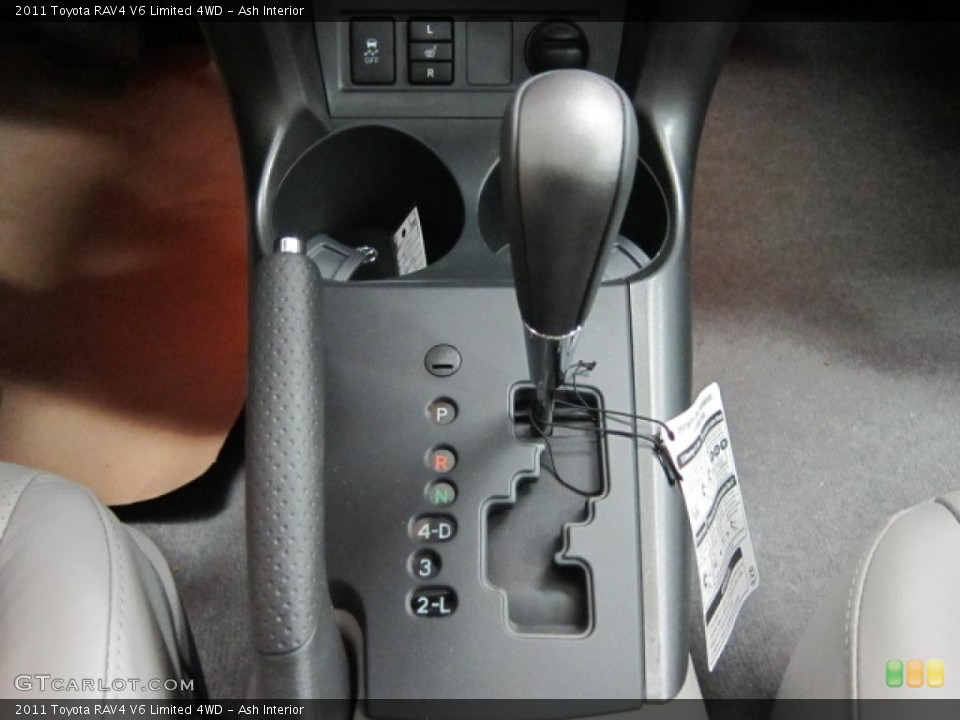 Ash Interior Transmission for the 2011 Toyota RAV4 V6 Limited 4WD #39538427