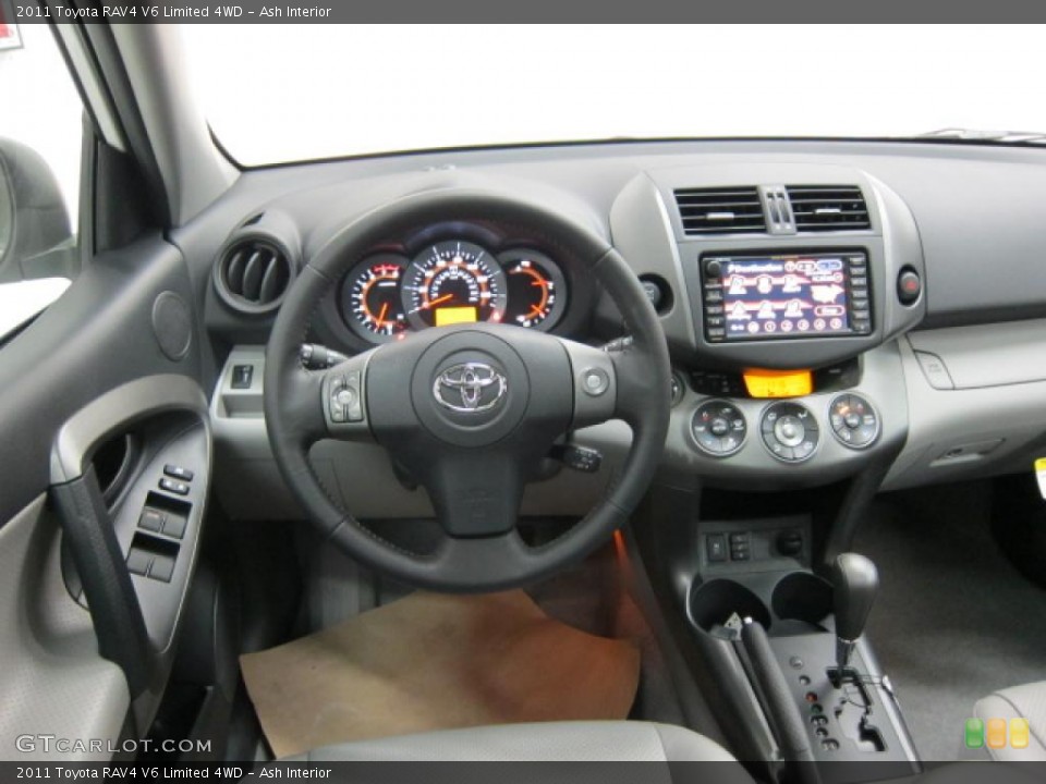 Ash Interior Dashboard for the 2011 Toyota RAV4 V6 Limited 4WD #39538466