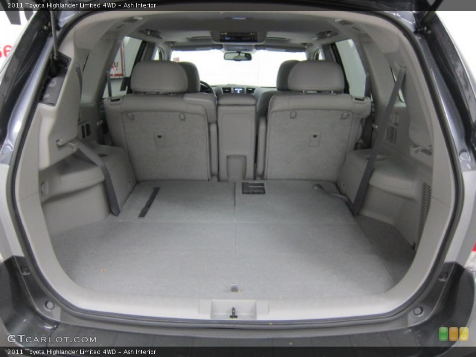 Ash Interior Trunk for the 2011 Toyota Highlander Limited 4WD #39539146