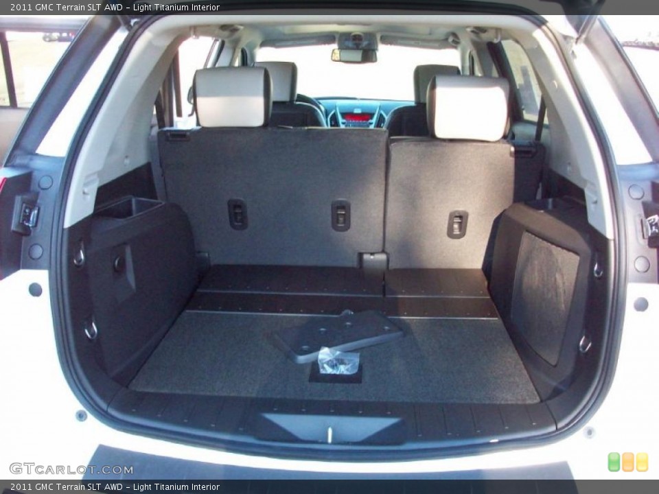 Light Titanium Interior Trunk for the 2011 GMC Terrain SLT AWD #39539365