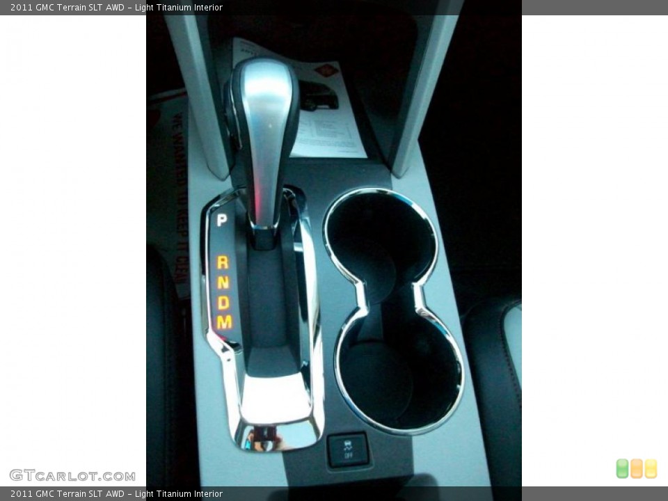Light Titanium Interior Transmission for the 2011 GMC Terrain SLT AWD #39539482