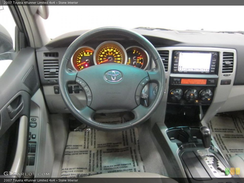 Stone Interior Dashboard for the 2007 Toyota 4Runner Limited 4x4 #39540290