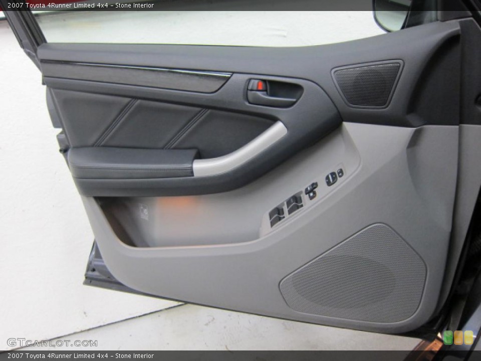 Stone Interior Door Panel for the 2007 Toyota 4Runner Limited 4x4 #39540310