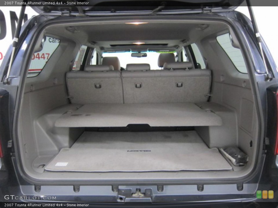 Stone Interior Trunk for the 2007 Toyota 4Runner Limited 4x4 #39540358