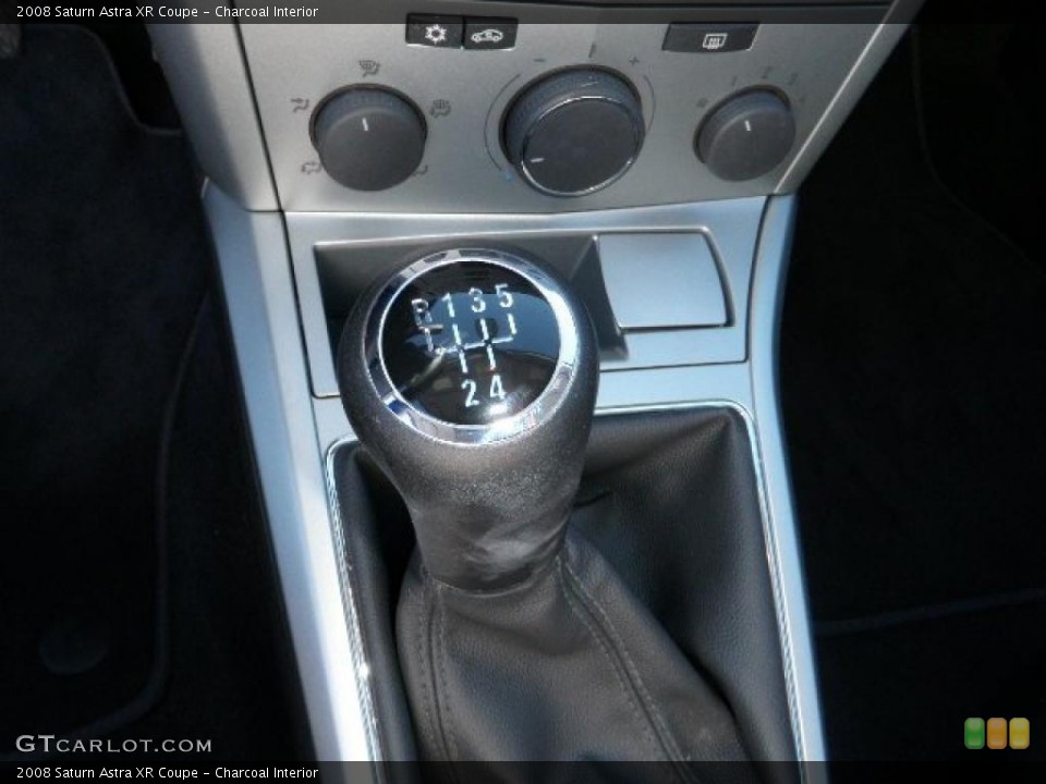 Charcoal Interior Transmission for the 2008 Saturn Astra XR Coupe #39541374