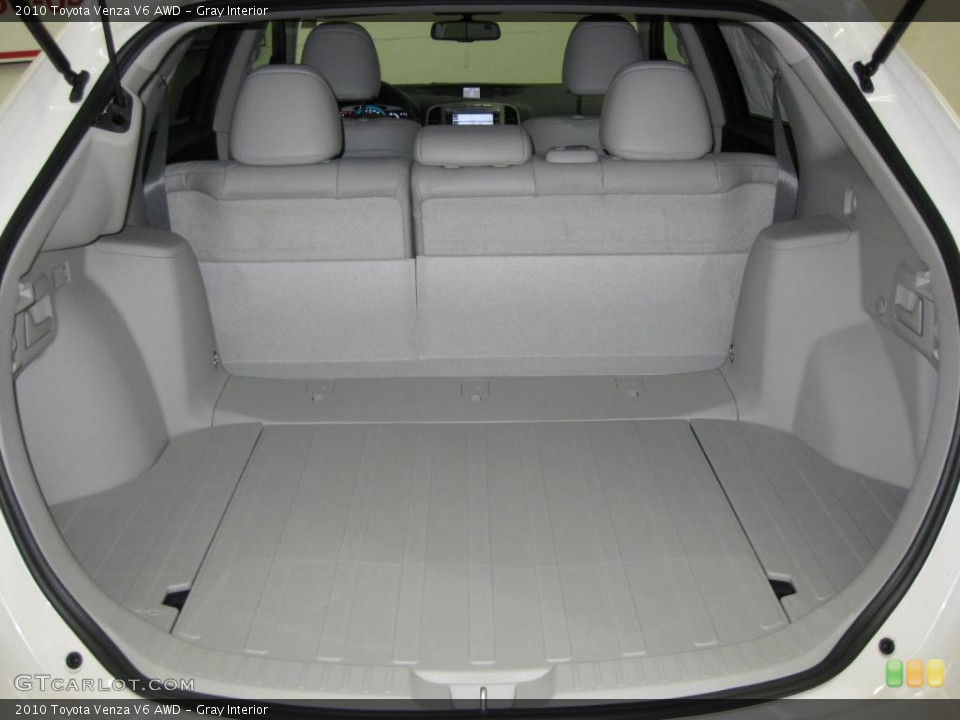 Gray Interior Trunk for the 2010 Toyota Venza V6 AWD #39542462