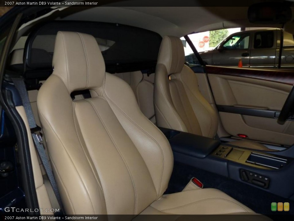 Sandstorm Interior Photo for the 2007 Aston Martin DB9 Volante #39543138