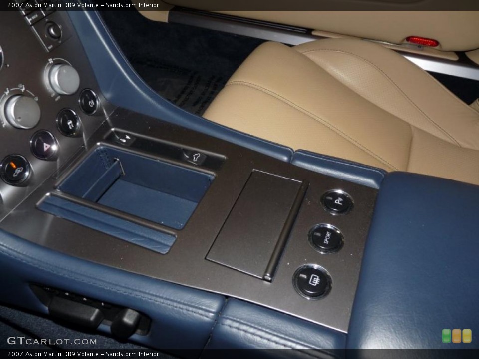 Sandstorm Interior Controls for the 2007 Aston Martin DB9 Volante #39543230
