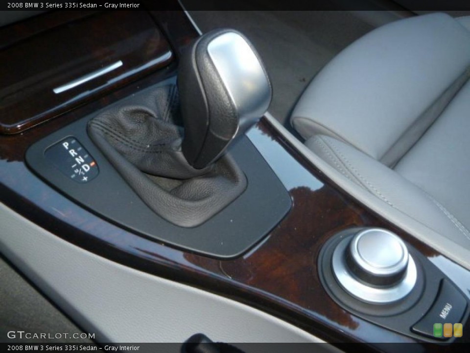 Gray Interior Transmission for the 2008 BMW 3 Series 335i Sedan #39544098