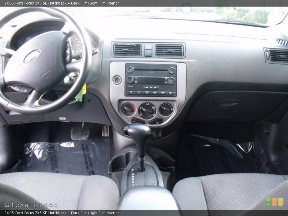 Dark Flint/Light Flint Interior Dashboard for the 2005 Ford Focus ZX5 SE Hatchback #39544426