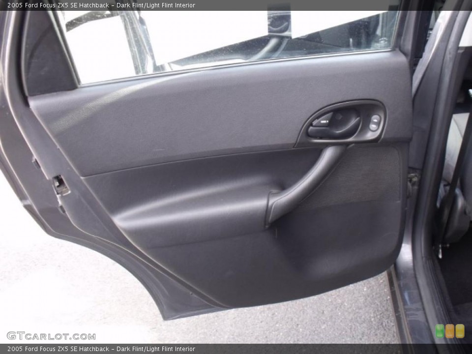 Dark Flint/Light Flint Interior Door Panel for the 2005 Ford Focus ZX5 SE Hatchback #39544458