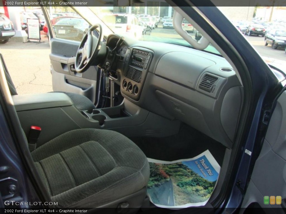 Graphite Interior Photo for the 2002 Ford Explorer XLT 4x4 #39544602