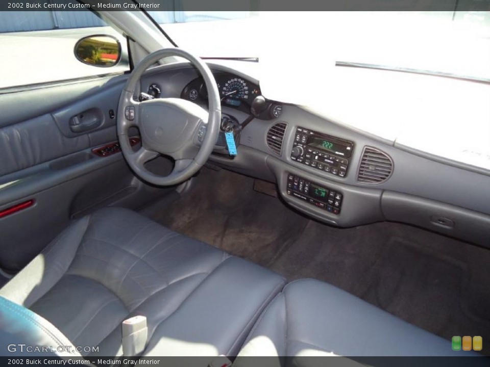Medium Gray Interior Dashboard for the 2002 Buick Century Custom #39548554