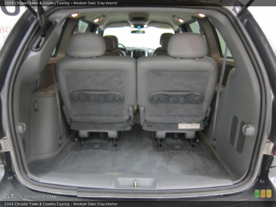 Medium Slate Gray Interior Trunk for the 2004 Chrysler Town & Country Touring #39559096