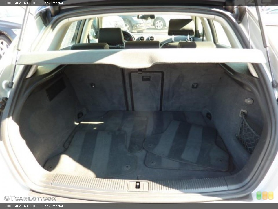 Black Interior Trunk for the 2006 Audi A3 2.0T #39563564