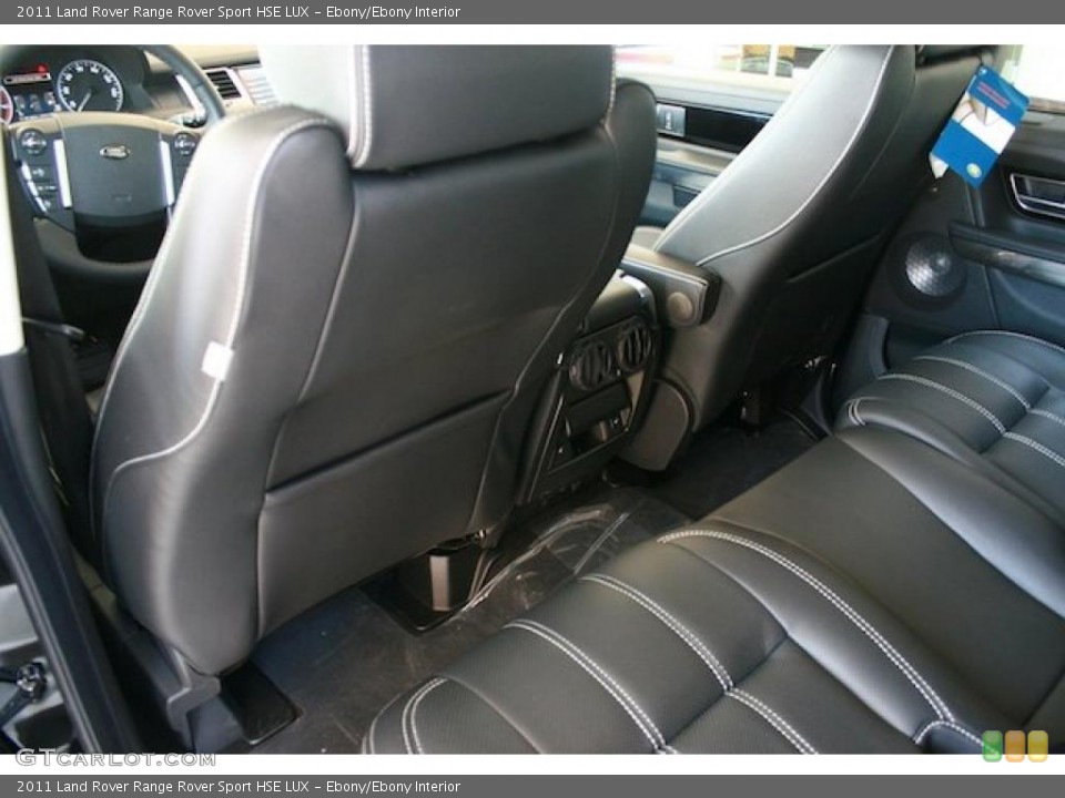 Ebony/Ebony Interior Photo for the 2011 Land Rover Range Rover Sport HSE LUX #39565736