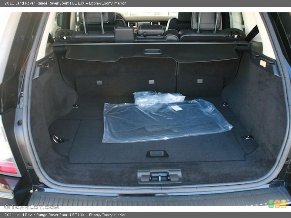 Ebony/Ebony Interior Trunk for the 2011 Land Rover Range Rover Sport HSE LUX #39565772