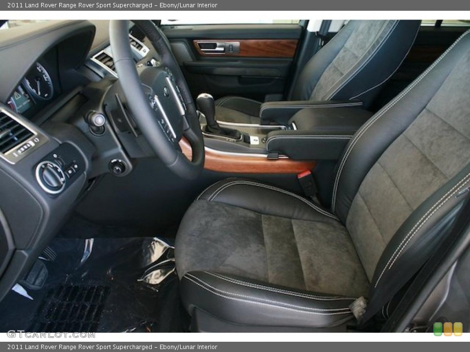 Ebony/Lunar Interior Photo for the 2011 Land Rover Range Rover Sport Supercharged #39565888