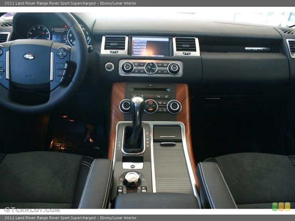 Ebony/Lunar Interior Prime Interior for the 2011 Land Rover Range Rover Sport Supercharged #39565924