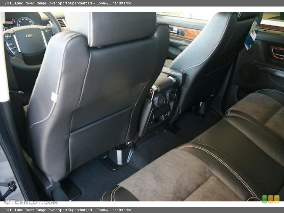 Ebony/Lunar Interior Photo for the 2011 Land Rover Range Rover Sport Supercharged #39566060