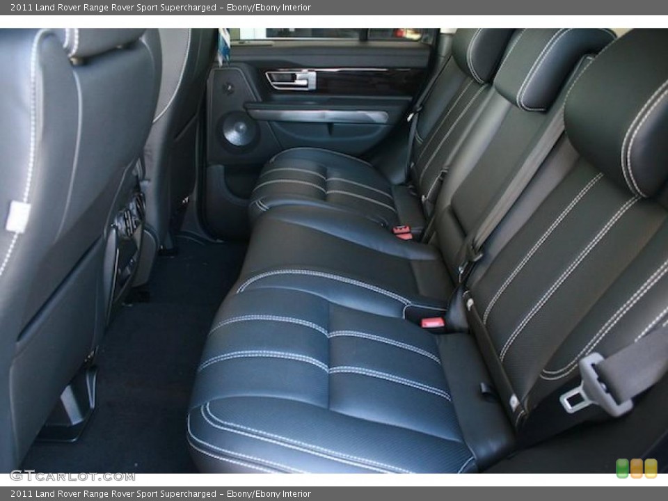 Ebony/Ebony Interior Photo for the 2011 Land Rover Range Rover Sport Supercharged #39566344
