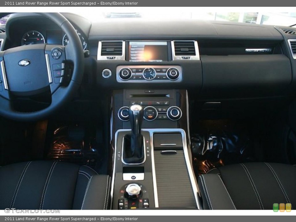 Ebony/Ebony Interior Prime Interior for the 2011 Land Rover Range Rover Sport Supercharged #39566364