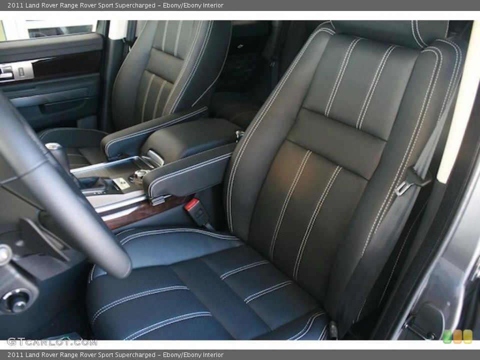 Ebony/Ebony Interior Photo for the 2011 Land Rover Range Rover Sport Supercharged #39566484