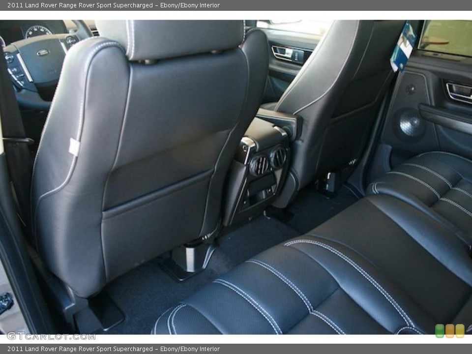 Ebony/Ebony Interior Photo for the 2011 Land Rover Range Rover Sport Supercharged #39566496