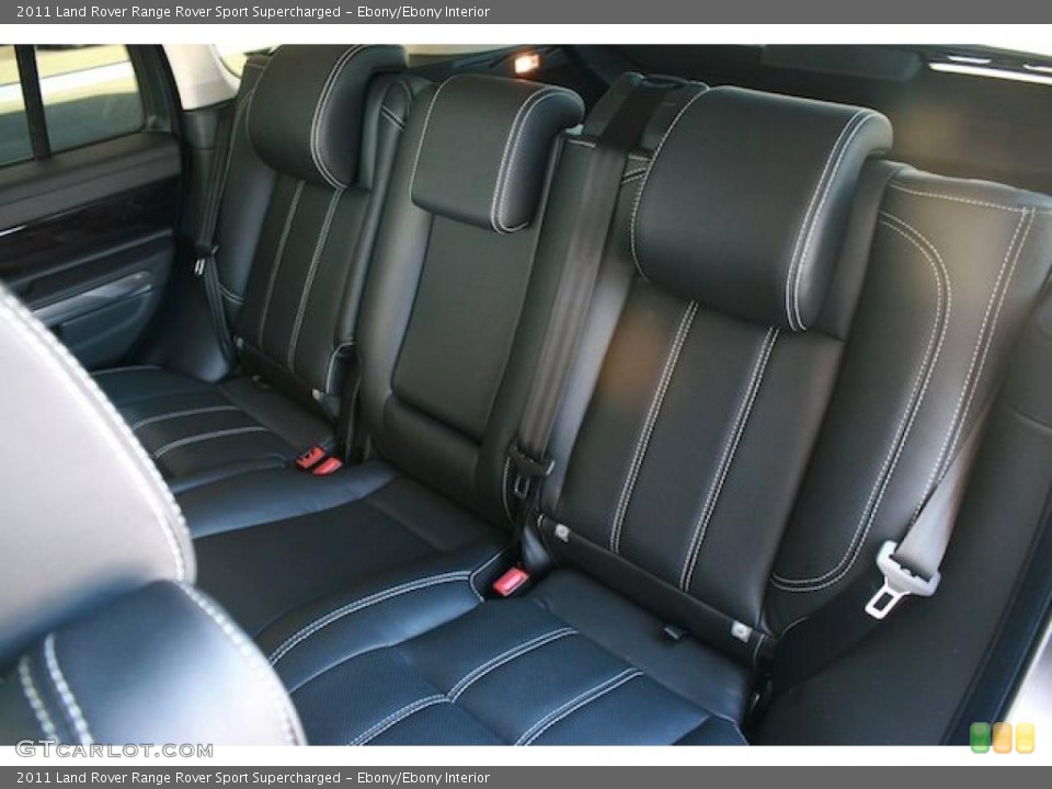 Ebony/Ebony Interior Photo for the 2011 Land Rover Range Rover Sport Supercharged #39566520