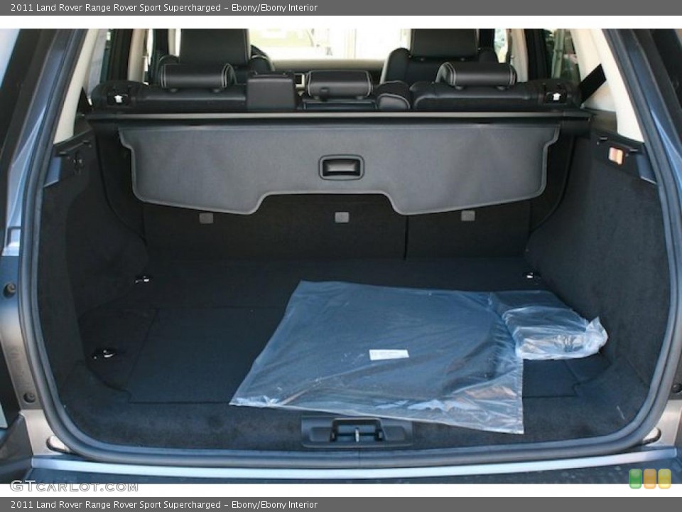 Ebony/Ebony Interior Trunk for the 2011 Land Rover Range Rover Sport Supercharged #39566536