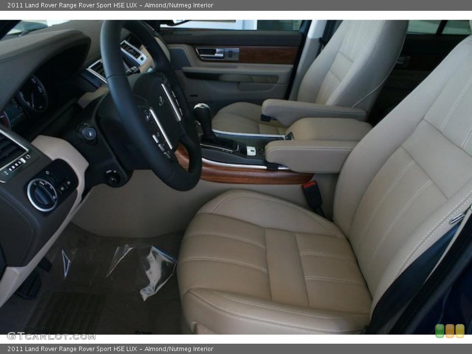 Almond/Nutmeg Interior Photo for the 2011 Land Rover Range Rover Sport HSE LUX #39566637